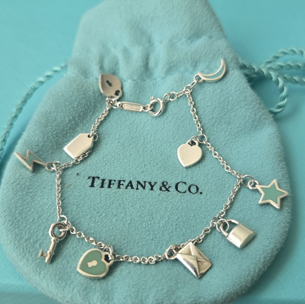 Tiffany & Co Mini Charms Bracelet